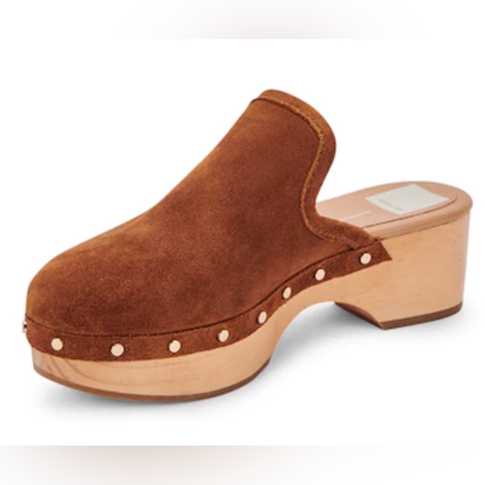 DOLCE VITA CLOSEN CLOG: 7.5